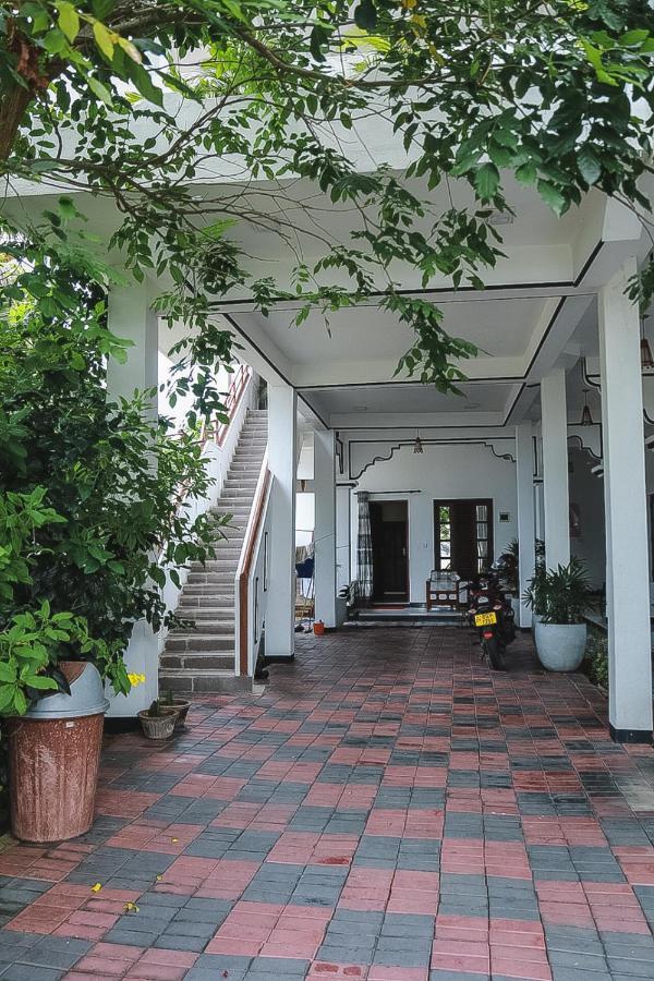 Sunset View Beach Hotel Arugam Bay Exterior photo