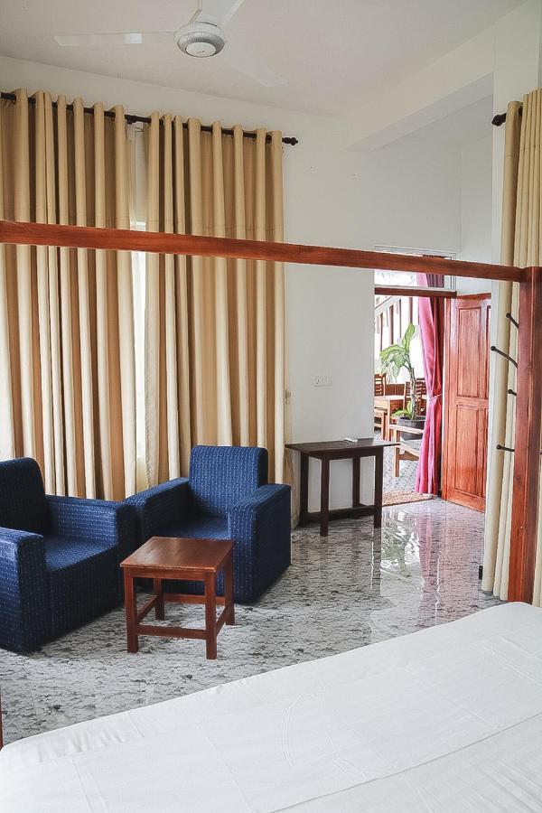 Sunset View Beach Hotel Arugam Bay Exterior photo