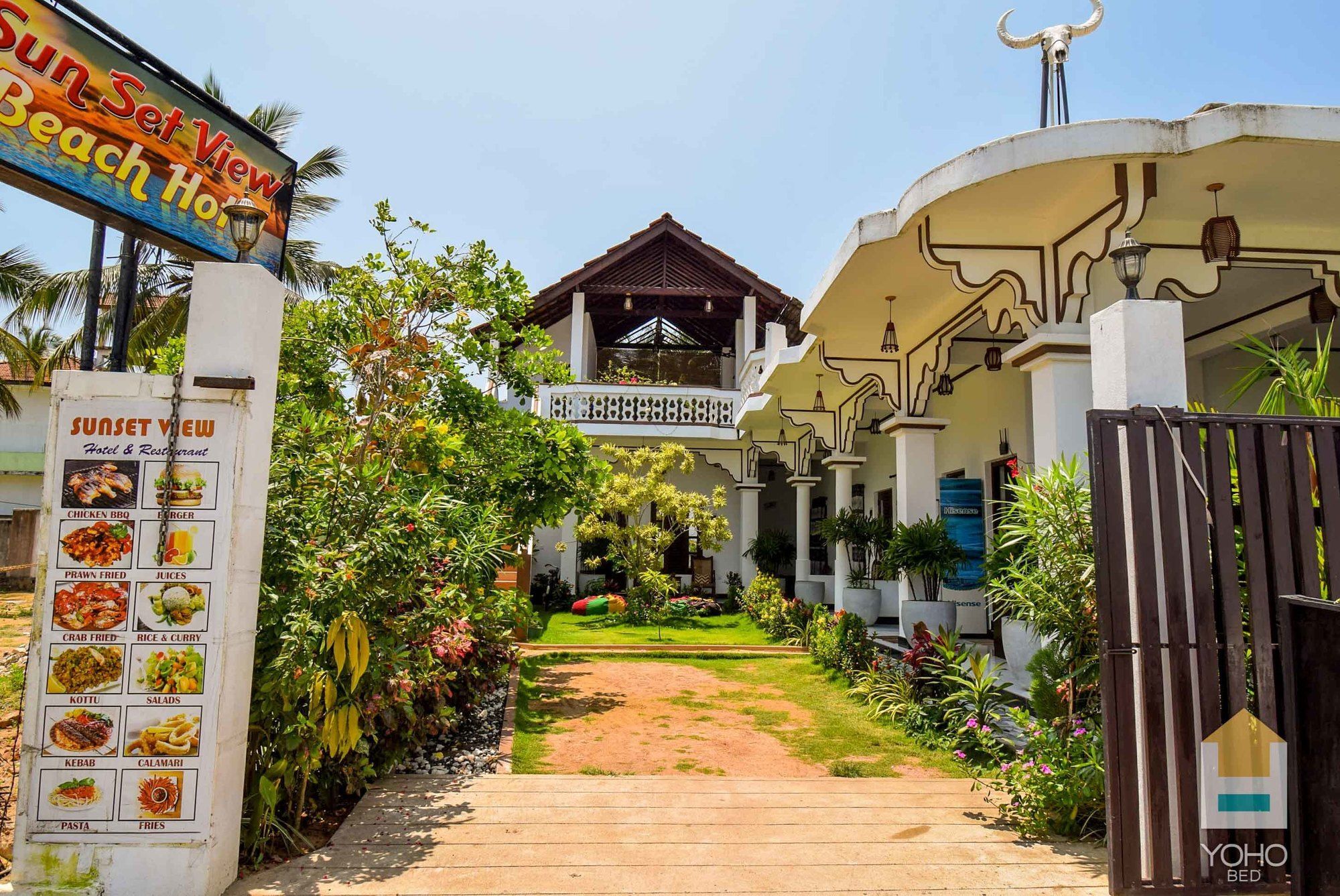 Sunset View Beach Hotel Arugam Bay Exterior photo